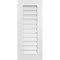 Ekena Millwork Vertical Surface Mount PVC Gable Vent: Functional, w/ 3-1/2"W x 1"P Standard Frame, 16"W x 38"H GVPVE16X3801SF - alternate 1